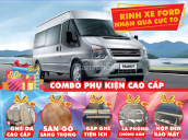 Giảm ngay 62tr tiền mặt khi mua Transit 2018 tại CityFord