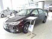 Bán Toyota Corolla Altis 1.8G CVT 2018 - màu nâu, bản full option - Xe giao ngay. Hotline: 0973.306.136