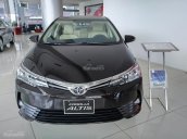 Bán Toyota Corolla Altis 1.8G CVT 2018 - màu nâu, bản full option - Xe giao ngay. Hotline: 0973.306.136