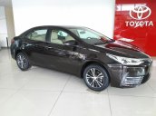 Bán Toyota Corolla Altis 1.8G CVT 2018 - màu nâu, bản full option - Xe giao ngay. Hotline: 0973.306.136