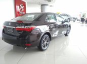 Bán Toyota Corolla Altis 1.8G CVT 2018 - màu nâu, bản full option - Xe giao ngay. Hotline: 0973.306.136