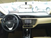 Bán Toyota Corolla Altis 1.8G CVT 2018 - màu nâu, bản full option - Xe giao ngay. Hotline: 0973.306.136