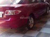 Cần bán gấp Mazda 6 đời 2004, màu đỏ