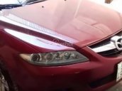 Cần bán gấp Mazda 6 đời 2004, màu đỏ