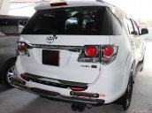 Cần bán lại xe Toyota Fortuner 2.5G sản xuất năm 2016, màu trắng