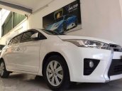 Cần bán lại xe Toyota Yaris 1.3G sản xuất năm 2014, màu trắng, nhập khẩu nguyên chiếc, 570 triệu