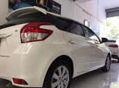 Cần bán lại xe Toyota Yaris 1.3G sản xuất năm 2014, màu trắng, nhập khẩu nguyên chiếc, 570 triệu