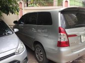 Bán Toyota Innova sản xuất năm 2015, màu bạc số sàn, 590 triệu