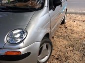 Cần bán Daewoo Matiz 0.8 MT sản xuất 2000, màu bạc còn mới, 60 triệu