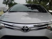 Cần bán xe Toyota Vios J 2014, màu bạc