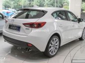 Bán Mazda 3 Hatchback có xe giao ngay, tặng bảo hiểm thân xe, trả trước 186 triệu, bảo hành 5 năm. LH 0907148849