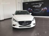 Bán Mazda 3 Hatchback có xe giao ngay, tặng bảo hiểm thân xe, trả trước 186 triệu, bảo hành 5 năm. LH 0907148849