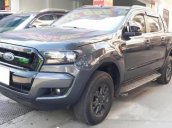 Bán ô tô Ford Ranger SLX 2.2AT năm sản xuất 2017, màu đen, nhập khẩu nguyên chiếc như mới, giá 680tr