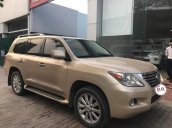 Bán Lexus LX 570 năm sản xuất 2009, màu vàng, nhập khẩu