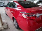 Bán Vios G SX 2014 màu đỏ