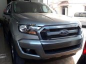 Cần bán Ford Ranger XLS 2.2L 4x2 AT đời 2016, màu xám, xe nhập như mới