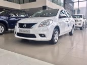 Bán Nissan Sunny số sàn 2018, đủ màu, giá tốt phù hợp chạy gia đình và dịch vụ