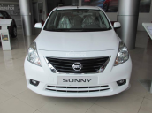 Bán Nissan Sunny số sàn 2018, đủ màu, giá tốt phù hợp chạy gia đình và dịch vụ