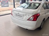 Bán Nissan Sunny số sàn 2018, đủ màu, giá tốt phù hợp chạy gia đình và dịch vụ