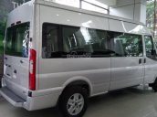 Bán Ford Transit SVP(bản trung) 2018, màu bạc, 815 triệu. Hỗ trợ trả góp 80%