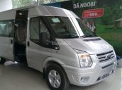 Bán Ford Transit SVP(bản trung) 2018, màu bạc, 815 triệu. Hỗ trợ trả góp 80%