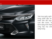 Bán Camry 2.0E màu nâu vàng - Model 2018 - Ưu đãi lớn, trả góp 90%, nhận xe ngay. Hotline: 0973.306.136