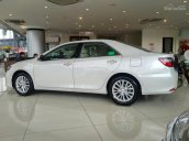 Bán Camry 2.5Q màu trắng - Model 2018 - Ưu đãi lớn, trả góp 90%, nhận xe ngay. Hotline 0973.306.136