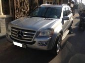 Bán Mercedes GL550 4Matic 2009, màu bạc, xe nhập  