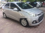 Bán xe Hyundai Grand i10 đời 2016, màu bạc