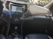 Cần bán Hyundai Santa Fe 2.4L Full xăng, sản xuất 2015, màu đen, 945tr