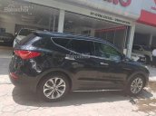 Cần bán Hyundai Santa Fe 2.4L Full xăng, sản xuất 2015, màu đen, 945tr