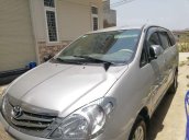 Bán Toyota Innova J lên G đời 2008, màu bạc