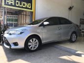 Bán Toyota Vios số sàn 2014, màu bạc