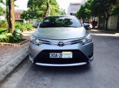 Bán Toyota Vios số sàn 2014, màu bạc