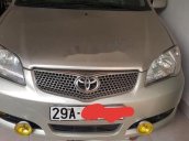 Bán xe Toyota Vios 2007, màu vàng cát