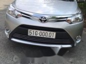 Bán Toyota Vios năm sản xuất 2017, màu bạc, giá 505tr