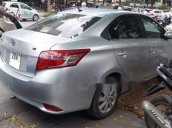 Chính chủ bán Toyota Vios E năm 2015, màu bạc 