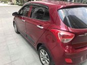 Cần bán gấp Hyundai Grand i10 AT đời 2015, màu đỏ, giá tốt