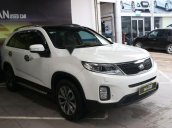 Bán Kia Sorento GATH 2.4AT sản xuất 2016, màu trắng 