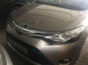 Bán xe Toyota Vios năm 2016, màu vàng cát