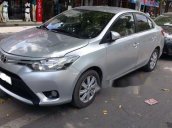 Chính chủ bán Toyota Vios E năm 2015, màu bạc 