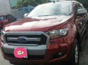 Bán Ford Ranger 2.2XLS MT sản xuất 2017, màu đỏ  