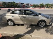 Chính chủ bán Toyota Vios năm 2015, màu vàng cát