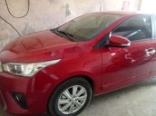 Cần bán Toyota Yaris 1.5 G năm 2017, màu đỏ, giá chỉ 679 triệu