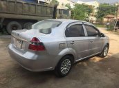 Bán lại xe Daewoo Gentra 2009, màu bạc