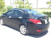 Chính chủ bán ô tô Hyundai Accent 2013, màu đen