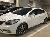 Bán xe Kia K3 1.6 năm 2015, màu trắng 