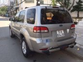 Bán xe Ford Escape XLS AT đời 2009, màu bạc, giá tốt