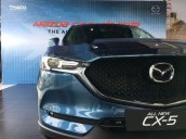 Bán xe Mazda CX 5 năm 2018, màu xanh lam 