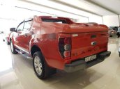 Bán xe Ford Ranger Wildtrak năm 2014, màu cam